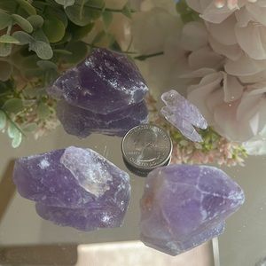 Amethyst Crystals 🔮💜